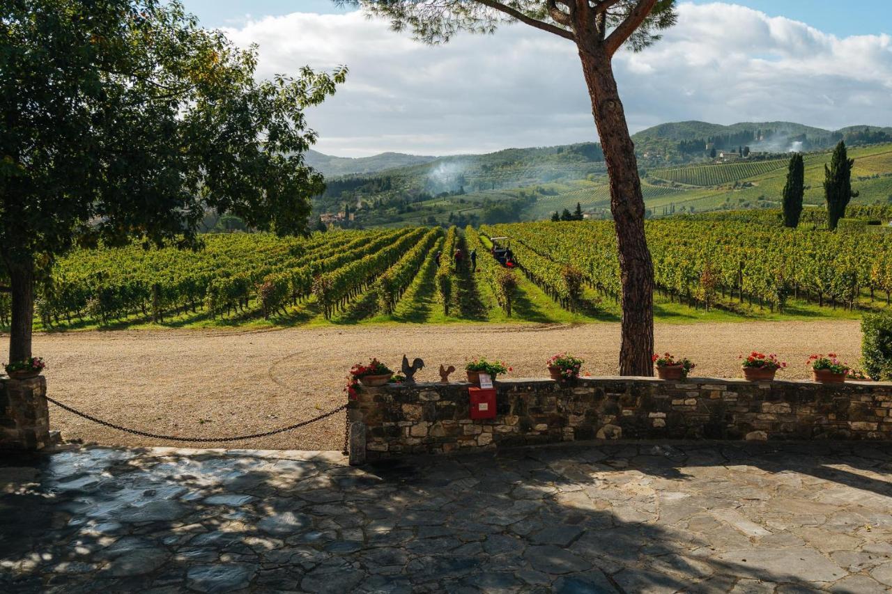 Villa Viticcio Greve in Chianti Exterior foto