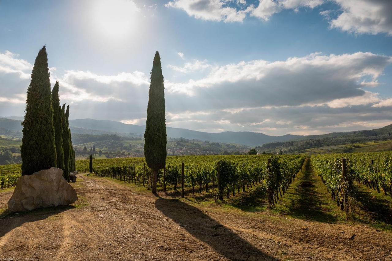 Villa Viticcio Greve in Chianti Exterior foto