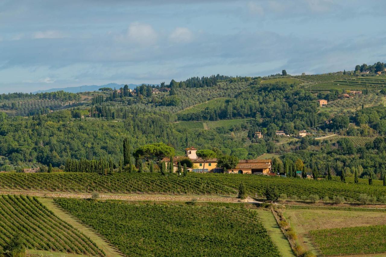 Villa Viticcio Greve in Chianti Exterior foto