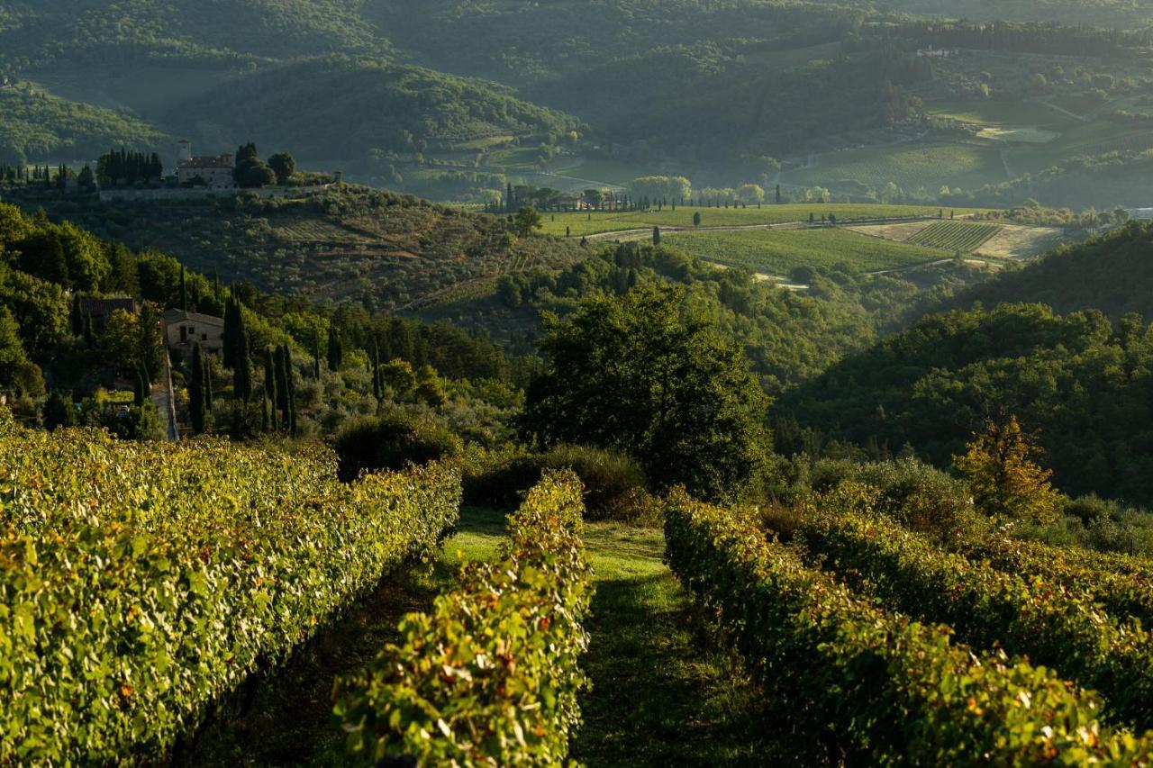 Villa Viticcio Greve in Chianti Exterior foto