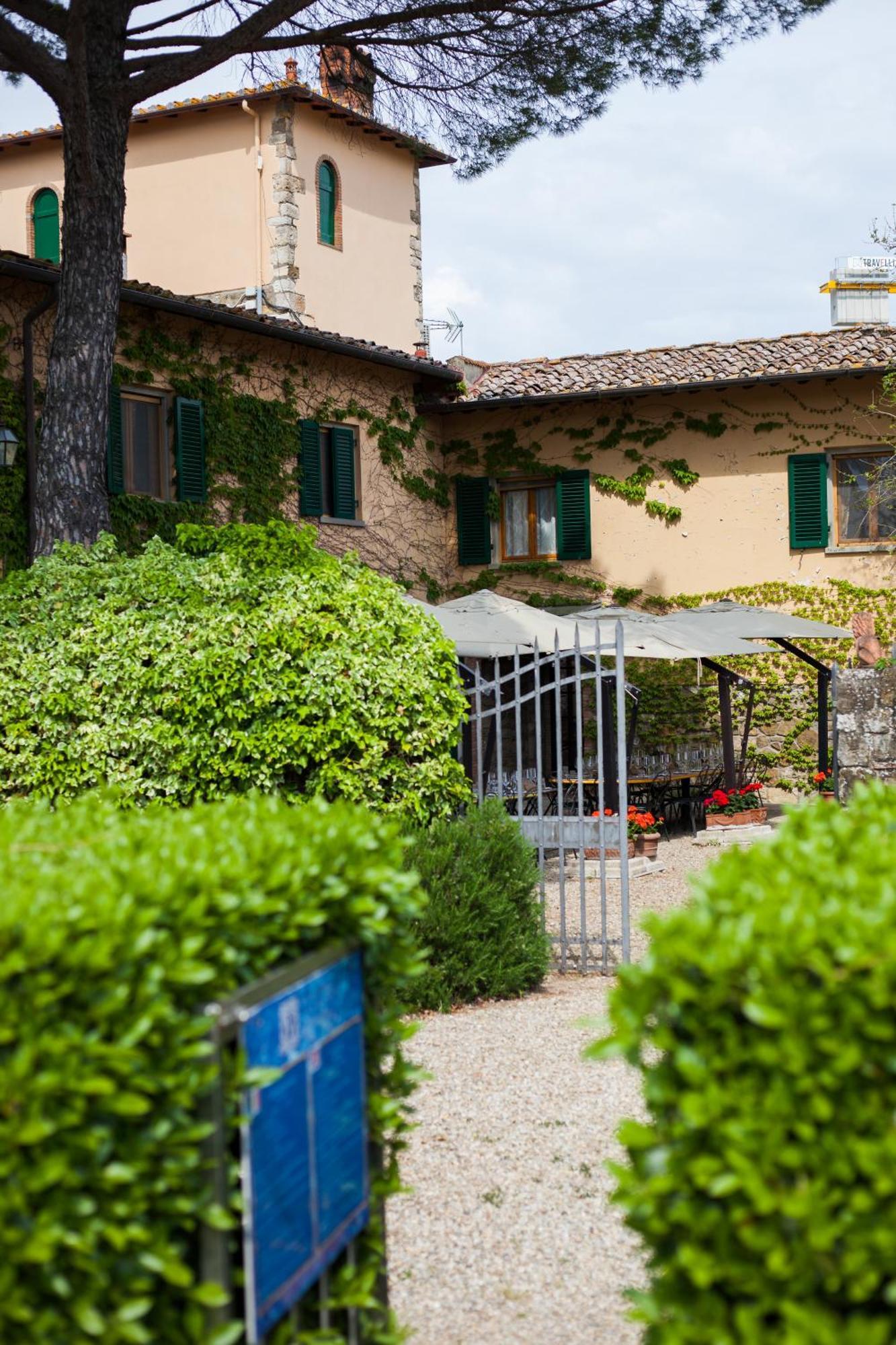 Villa Viticcio Greve in Chianti Exterior foto