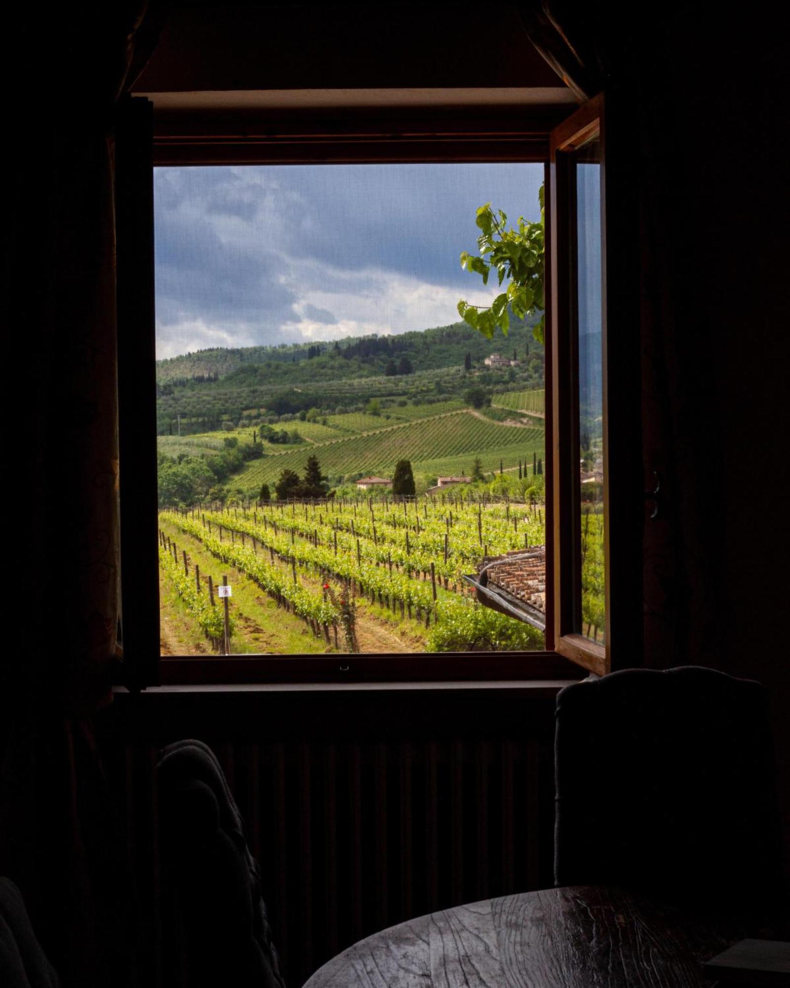 Villa Viticcio Greve in Chianti Exterior foto