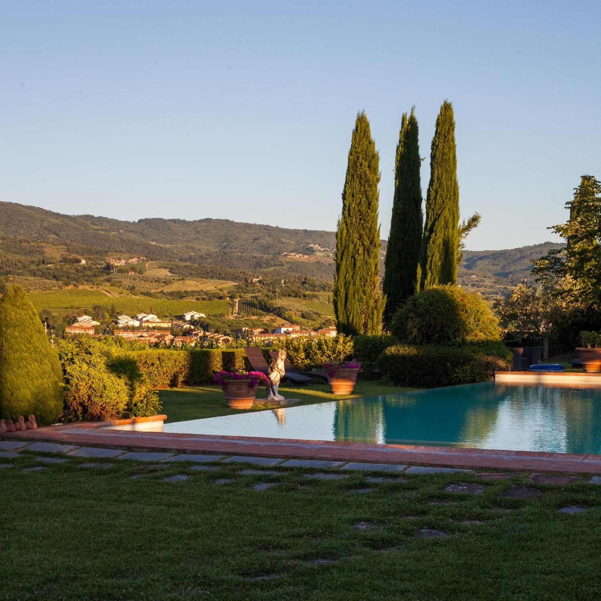 Villa Viticcio Greve in Chianti Exterior foto