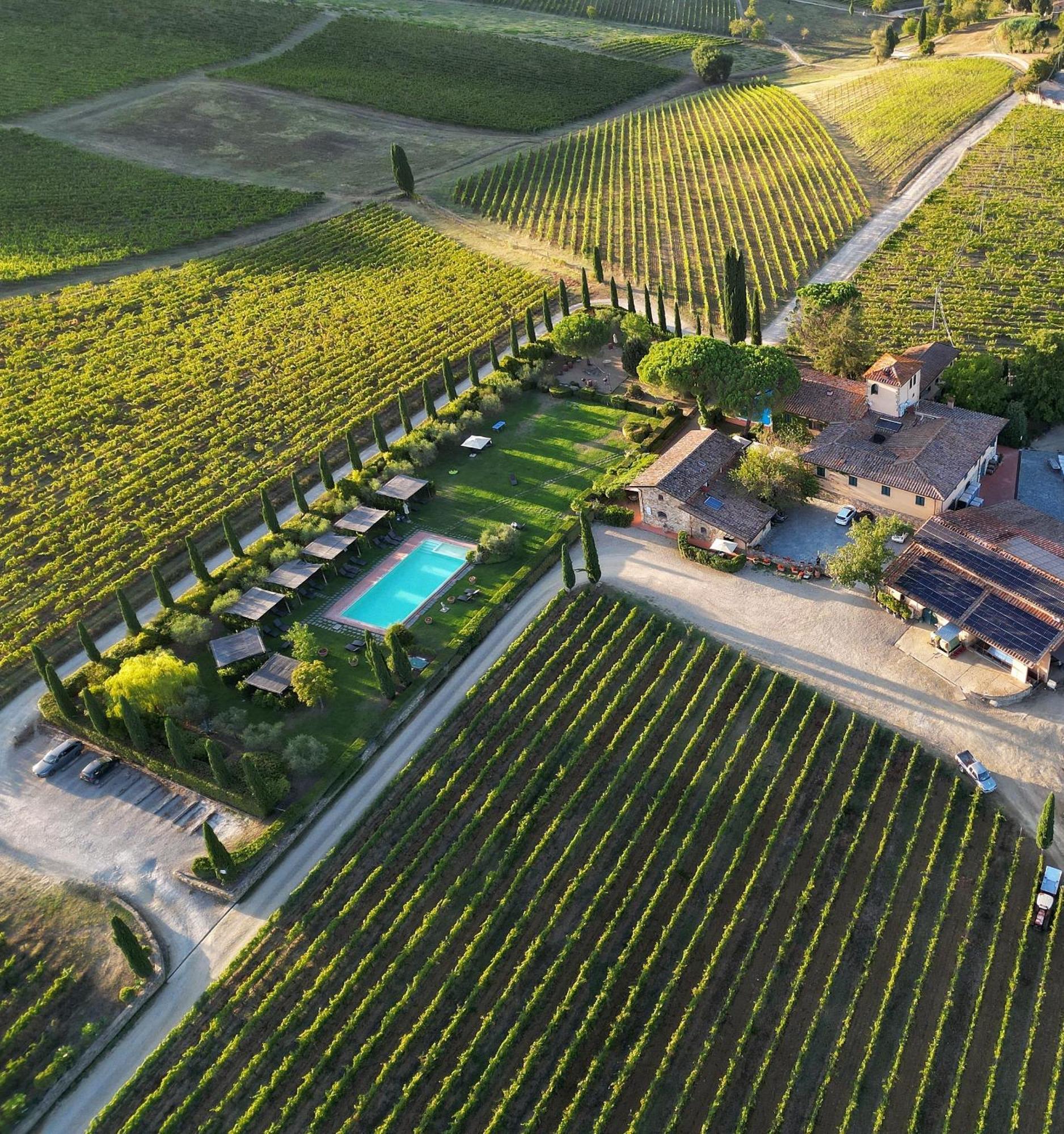 Villa Viticcio Greve in Chianti Exterior foto