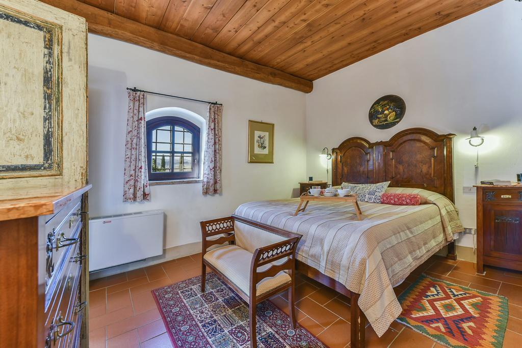 Villa Viticcio Greve in Chianti Exterior foto