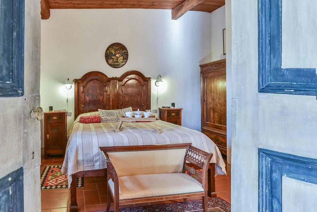 Villa Viticcio Greve in Chianti Exterior foto