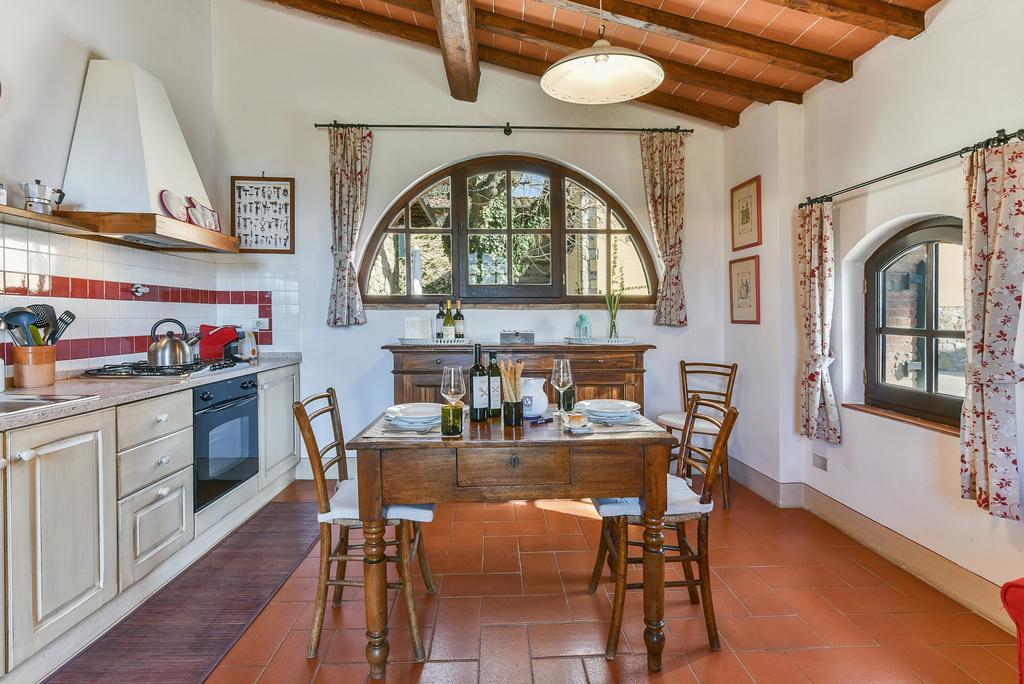Villa Viticcio Greve in Chianti Exterior foto