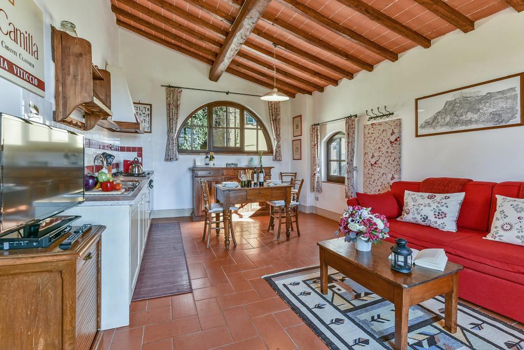 Villa Viticcio Greve in Chianti Exterior foto