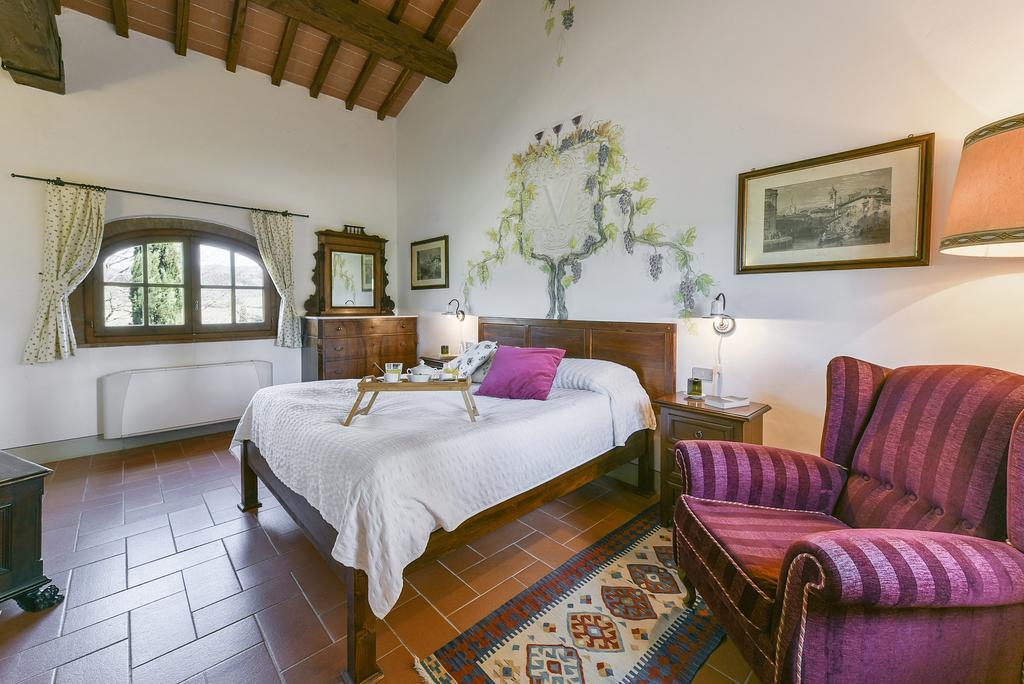 Villa Viticcio Greve in Chianti Exterior foto