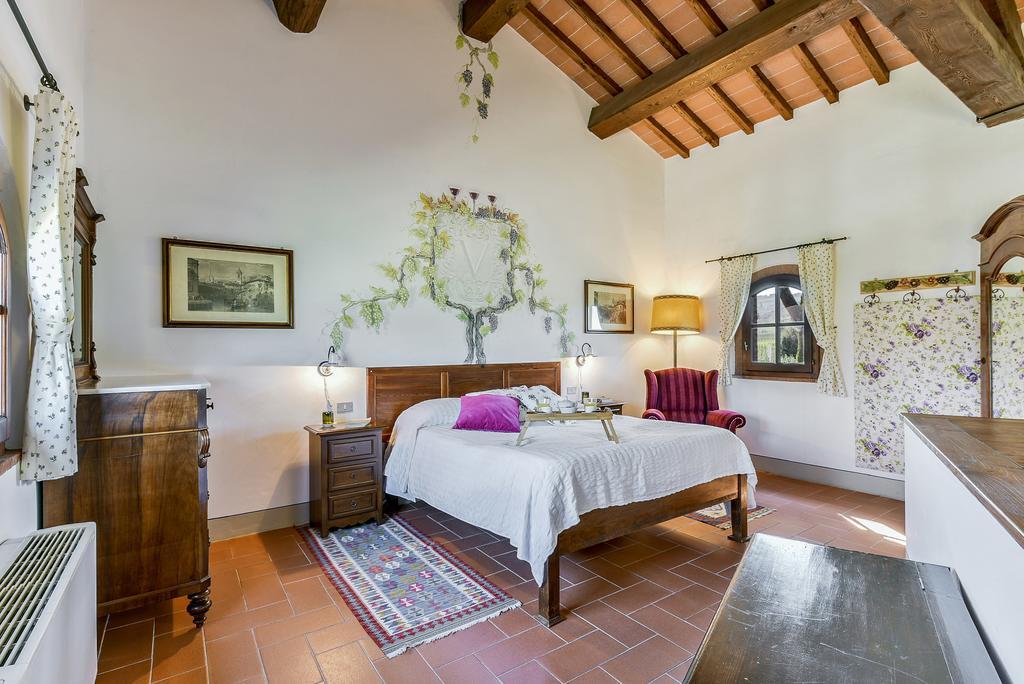 Villa Viticcio Greve in Chianti Exterior foto