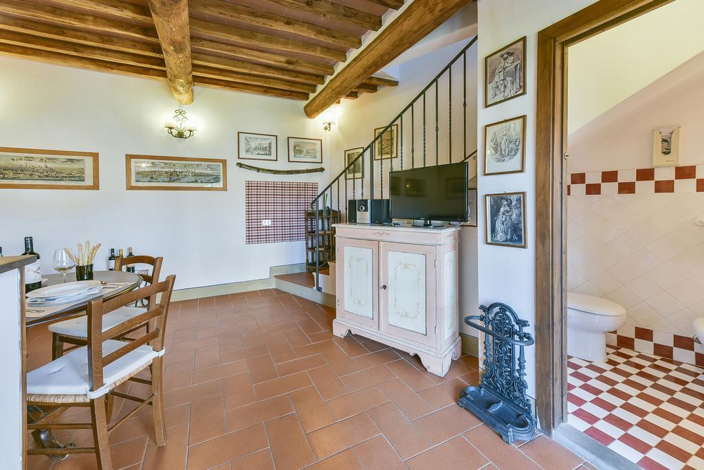 Villa Viticcio Greve in Chianti Exterior foto
