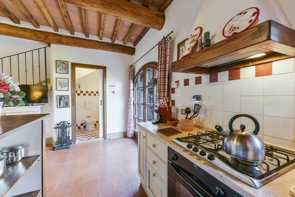 Villa Viticcio Greve in Chianti Exterior foto