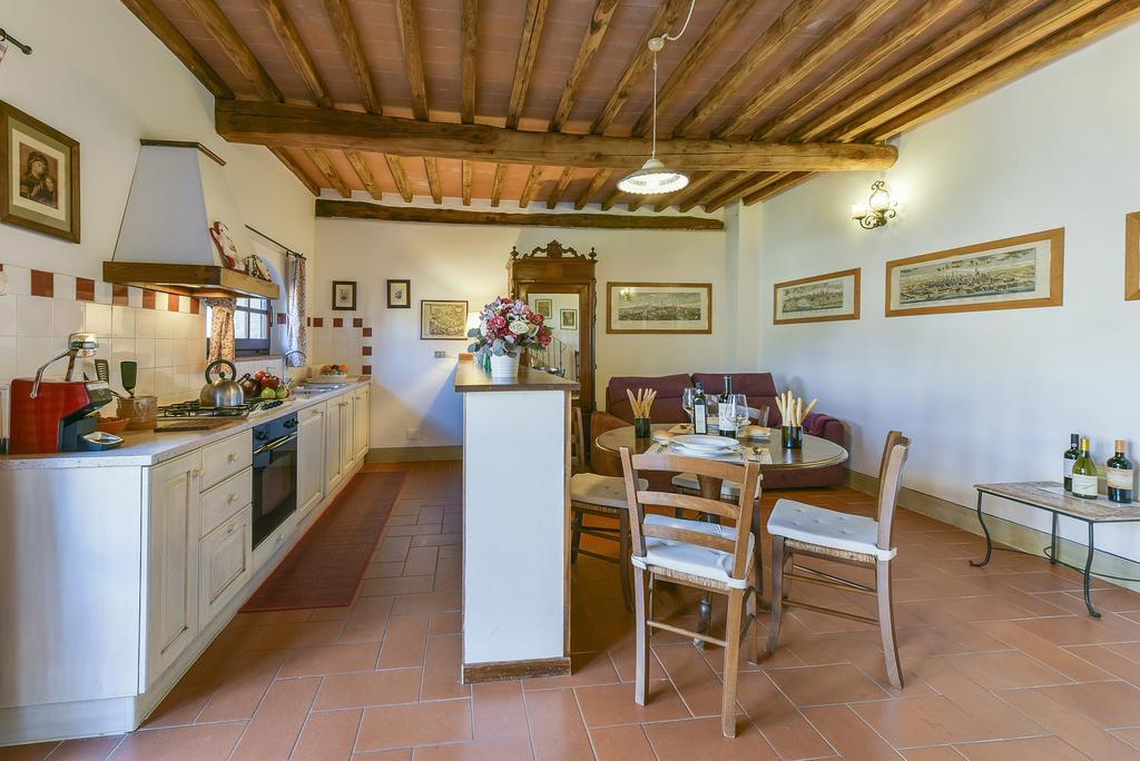 Villa Viticcio Greve in Chianti Exterior foto