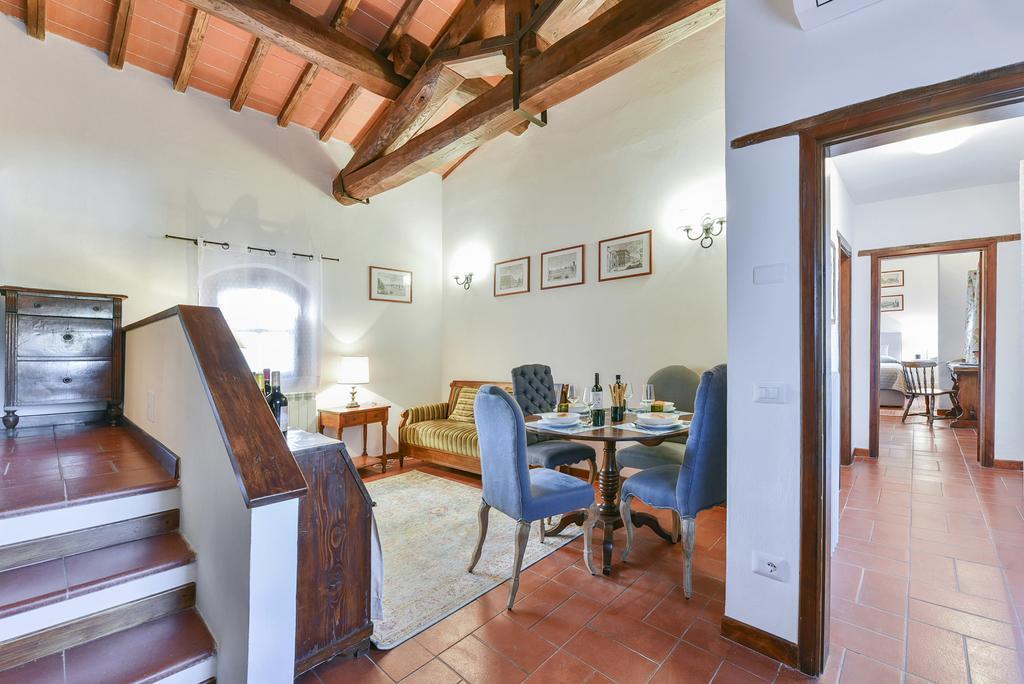 Villa Viticcio Greve in Chianti Exterior foto