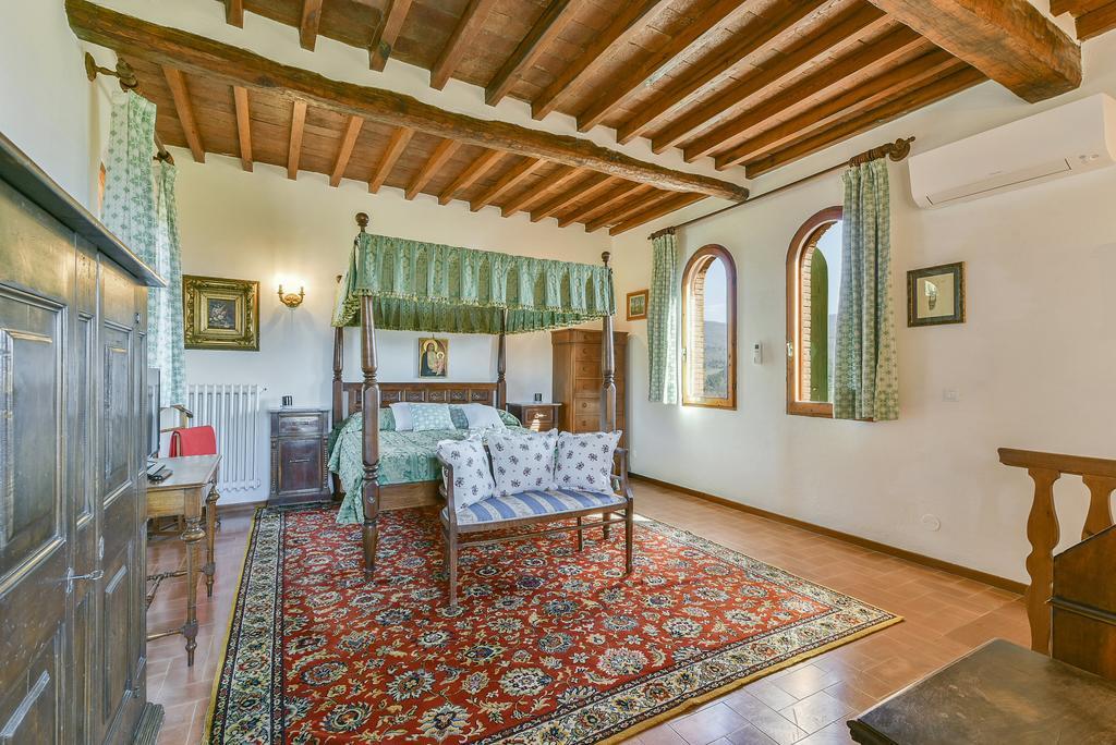 Villa Viticcio Greve in Chianti Exterior foto