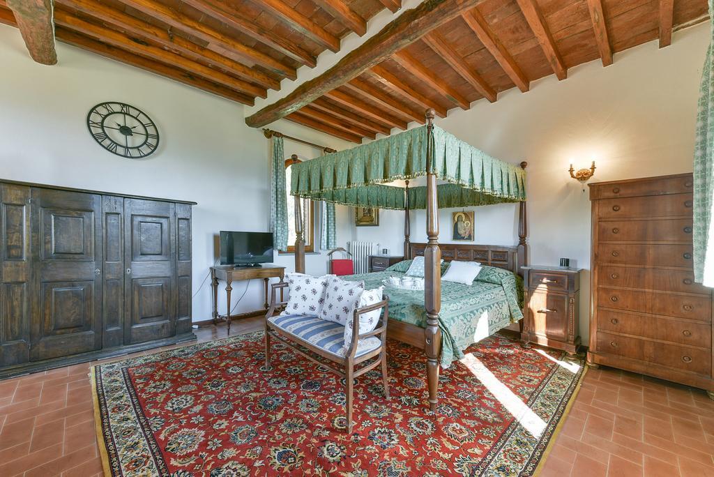 Villa Viticcio Greve in Chianti Exterior foto