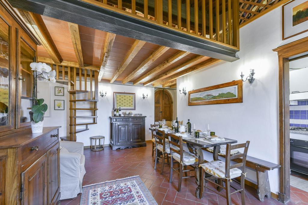 Villa Viticcio Greve in Chianti Exterior foto
