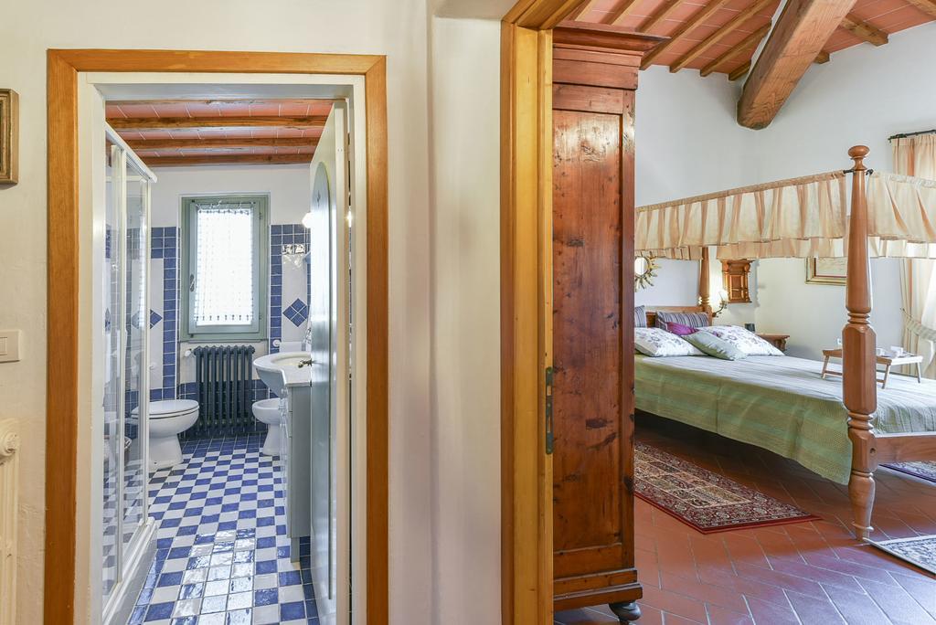 Villa Viticcio Greve in Chianti Exterior foto