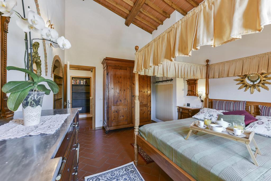 Villa Viticcio Greve in Chianti Exterior foto