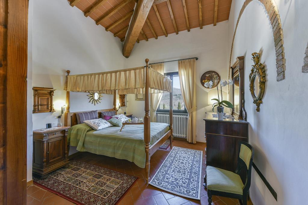 Villa Viticcio Greve in Chianti Exterior foto