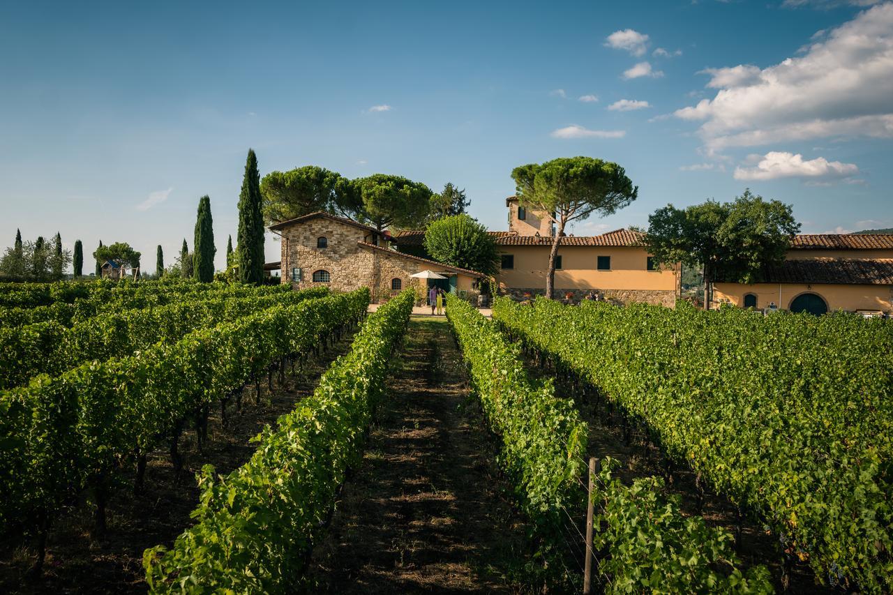 Villa Viticcio Greve in Chianti Exterior foto