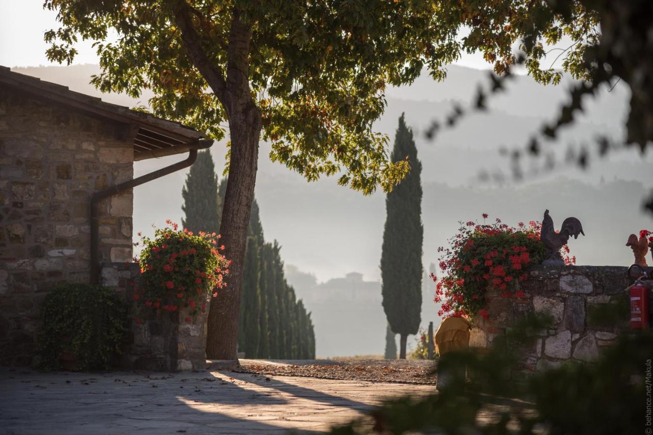 Villa Viticcio Greve in Chianti Exterior foto