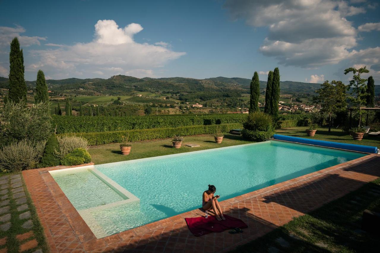 Villa Viticcio Greve in Chianti Exterior foto