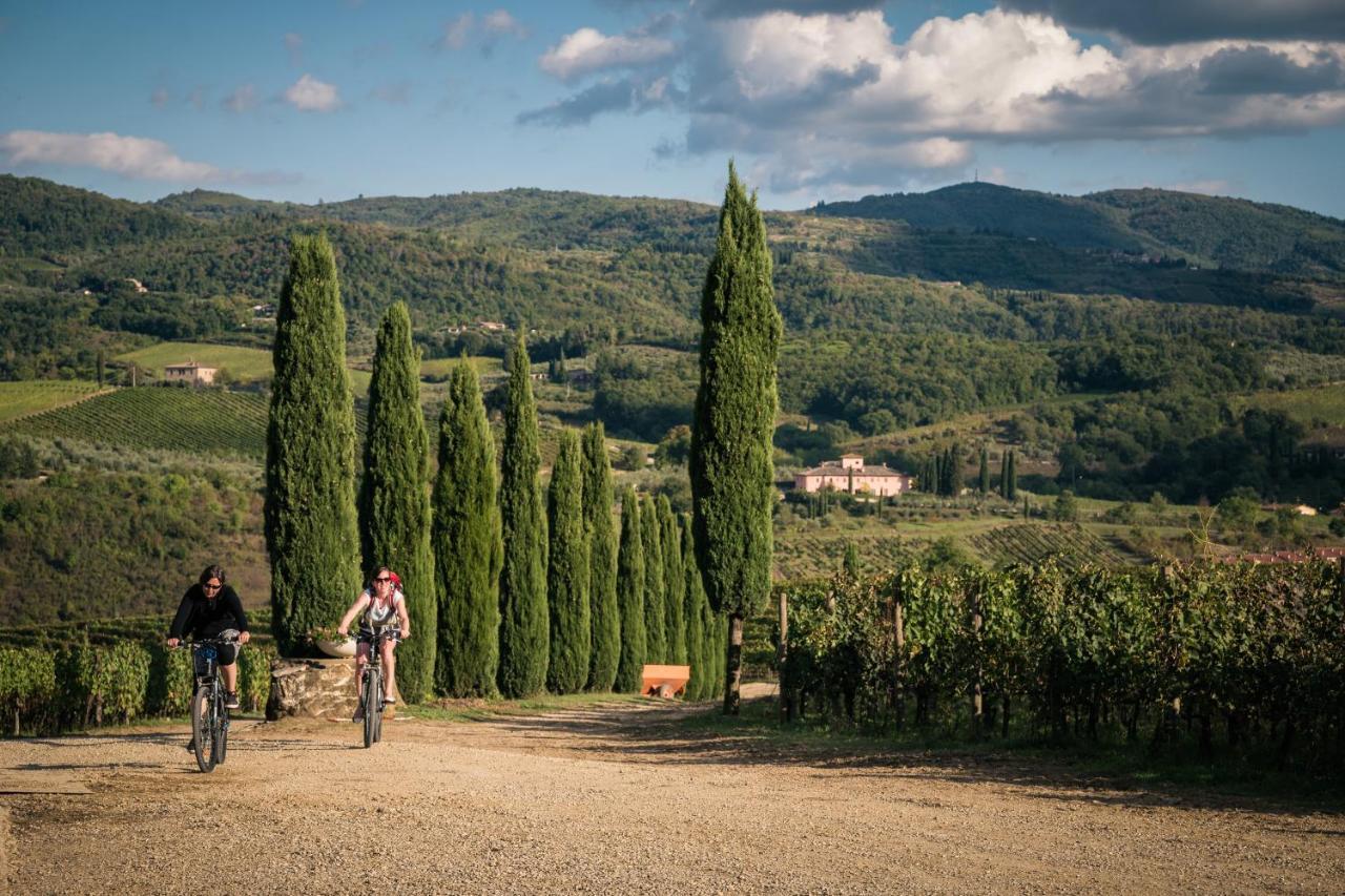 Villa Viticcio Greve in Chianti Exterior foto